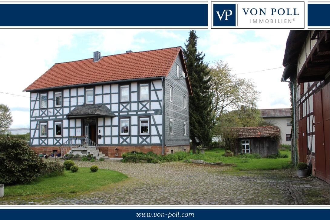 Bauernhaus zum Kauf 445.000 € 7 Zimmer 180 m²<br/>Wohnfläche 2.800 m²<br/>Grundstück Sterzhausen Lahntal 35094