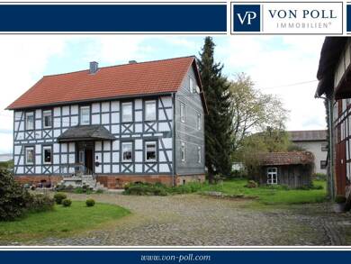 Bauernhaus zum Kauf 445.000 € 7 Zimmer 180 m² 2.800 m² Grundstück Sterzhausen Lahntal 35094