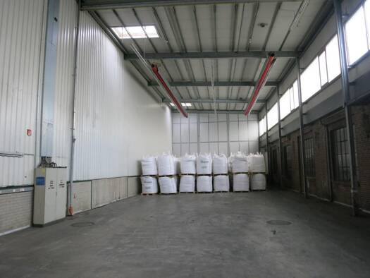 Halle/Industriefläche zur Miete provisionsfrei 839 m² Lagerfläche Hüttenstr. 1 Hervest Dorsten 46284