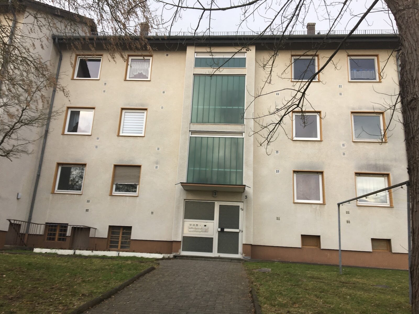 Wohnung zur Miete nur mit Wohnberechtigungsschein 268 € 2 Zimmer 54,5 m²<br/>Wohnfläche 01.04.2025<br/>Verfügbarkeit Zedernweg 3 Johannesberg Bad Hersfeld 36251