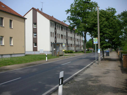 Wohnung zur Miete 260 € 2 Zimmer 46,1 m² EG Bahnhofstraße 9 Groß Leuthen Märkische Heide 15913