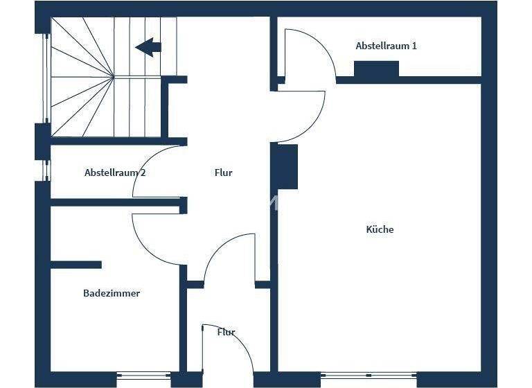 Einfamilienhaus zum Kauf 110.000 € 4 Zimmer 87 m² 43 m² Grundstück Frickenhausen 97252