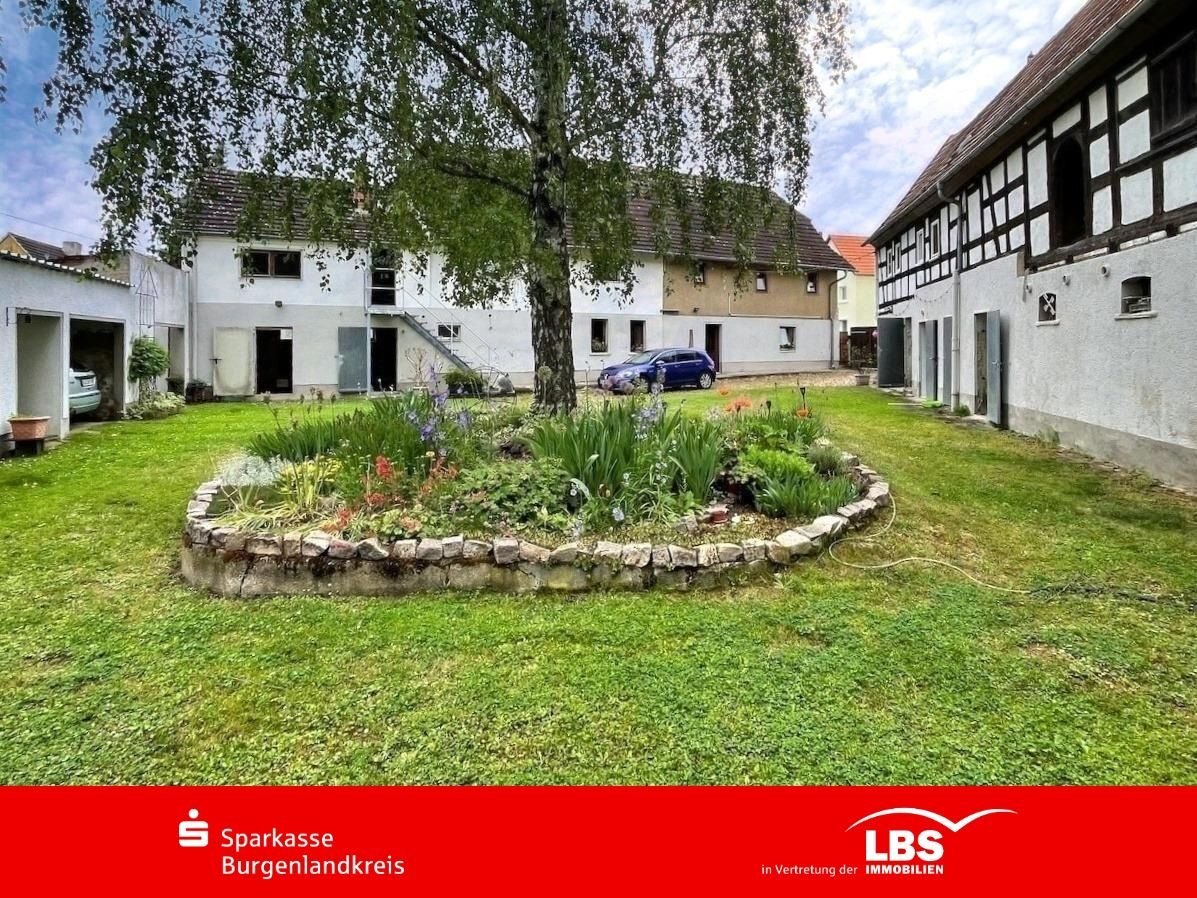 Bauernhaus zum Kauf 79.000 € 7 Zimmer 182 m²<br/>Wohnfläche 3.218 m²<br/>Grundstück Langendorf Elsteraue 06729