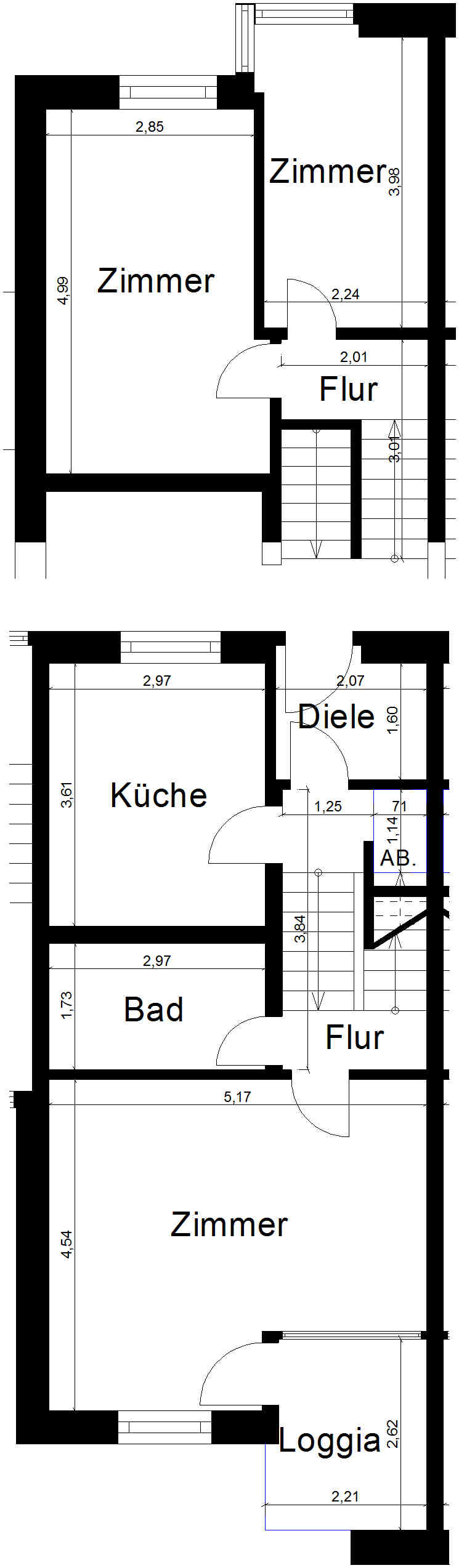 Wohnung zur Miete nur mit Wohnberechtigungsschein 399 € 3 Zimmer 72,2 m²<br/>Wohnfläche 2.<br/>Geschoss 01.03.2025<br/>Verfügbarkeit Beghinenhof 5 Innenstadt Viersen 41747