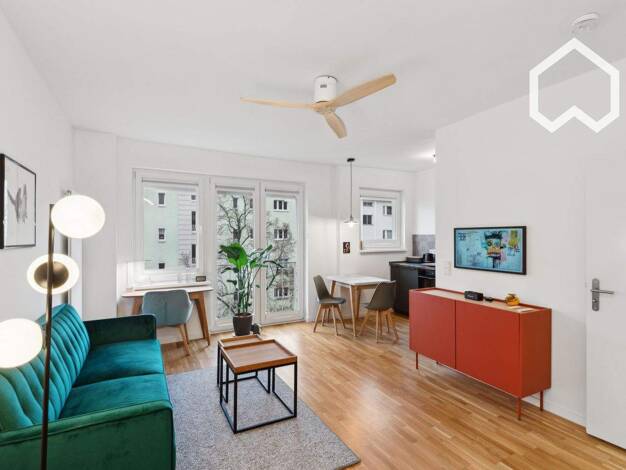 Studio zur Miete Wohnen auf Zeit 1.670 € 1 Zimmer 30 m² frei ab 01.03.2026 Wilmersdorf Berlin 10719