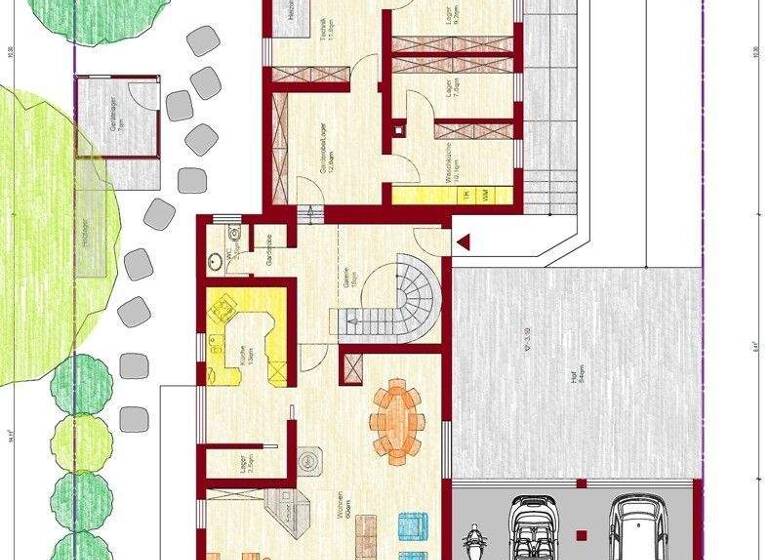 Einfamilienhaus zum Kauf 1.590.000 € 6,5 Zimmer 315 m² 1.230 m² Grundstück Eibach Nürnberg / Eibach 90451