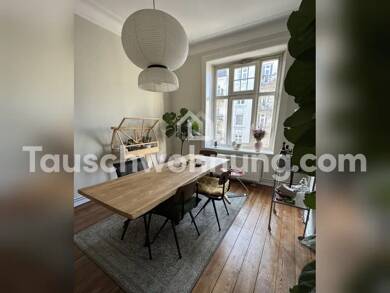 Wohnung zur Miete Tauschwohnung 800 € 3 Zimmer 72 m² 2. Geschoss Hoheluft - Ost Hamburg 20251