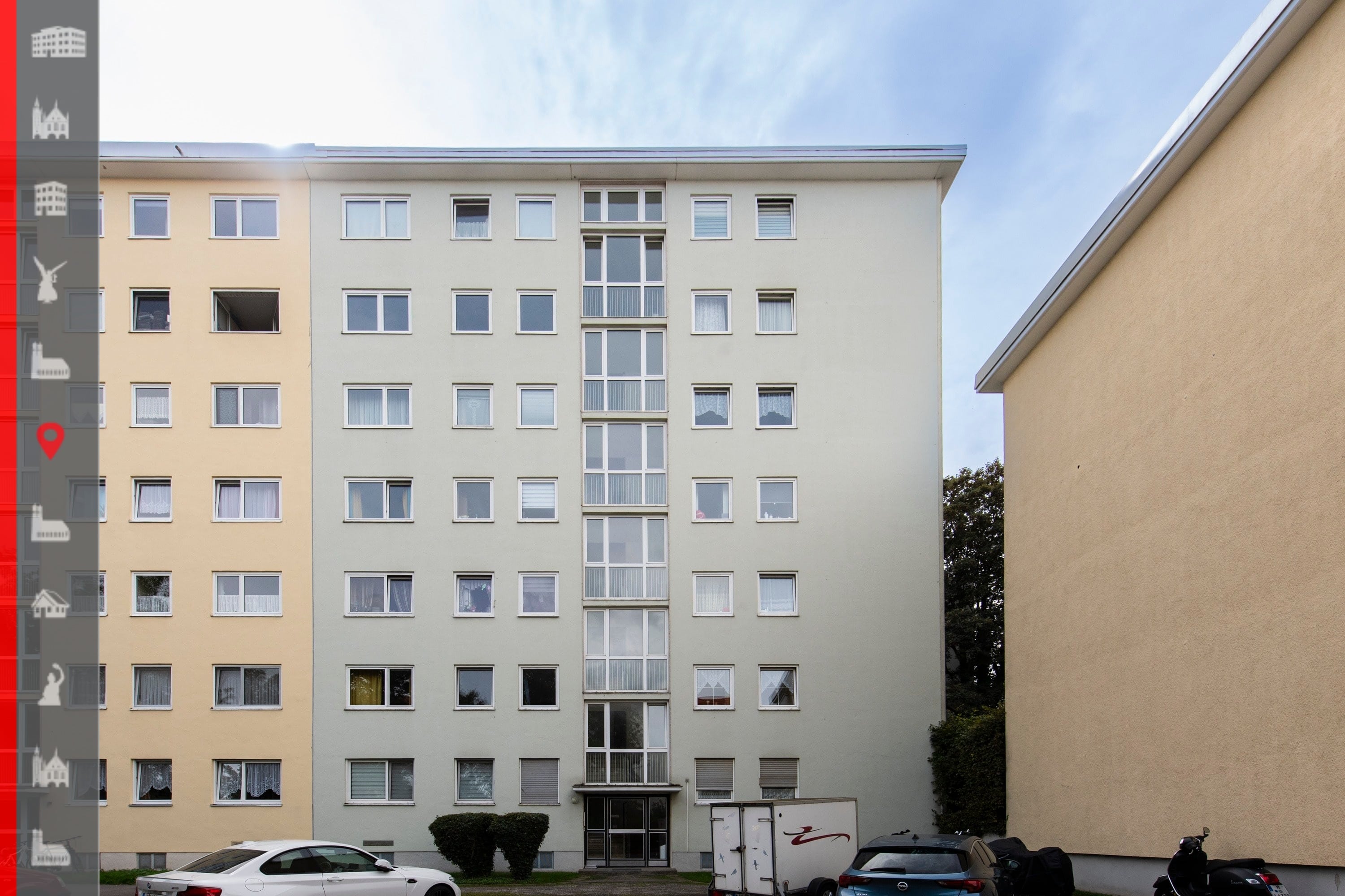 Wohnung zum Kauf 250.000 € 2,5 Zimmer 56,8 m²<br/>Wohnfläche 1.<br/>Geschoss Oberschleißheim Oberschleißheim 85764