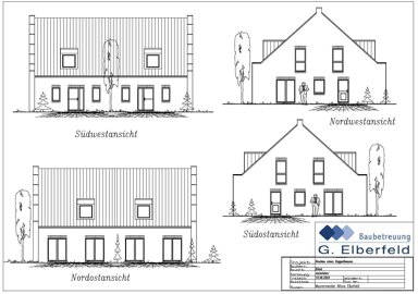 Doppelhaushälfte zum Kauf provisionsfrei 415.000 € 4 Zimmer 120 m² 370 m² Grundstück frei ab sofort Osterloh Bösel 26219