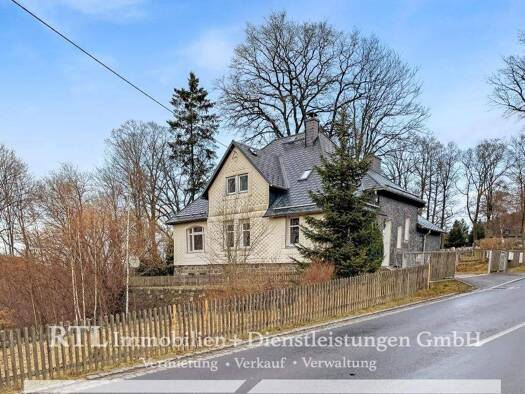 Mehrfamilienhaus zum Kauf provisionsfrei 129.900 € 7 Zimmer 165 m² 1.551 m² Grundstück frei ab sofort Wurzbach 07343