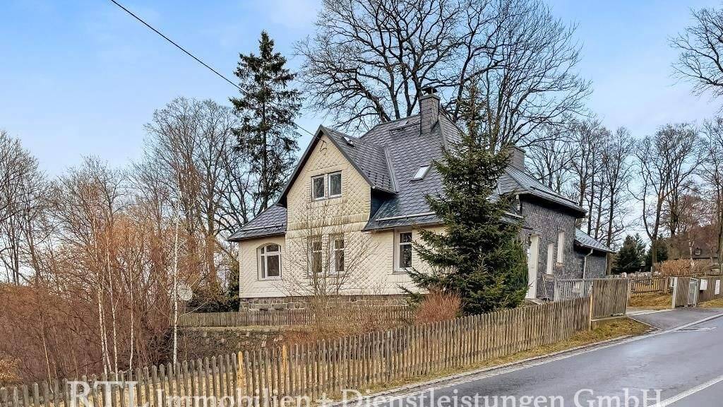 Mehrfamilienhaus zum Kauf provisionsfrei 129.900 € 7 Zimmer 165 m² 1.551 m² Grundstück frei ab sofort Wurzbach 07343