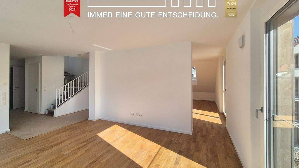 Maisonette zum Kauf - Erstbezug provisionsfrei 895.000 € 6 Zimmer 142,8 m² 2. Geschoss Echterdingen Leinfelden-Echterdingen 70771