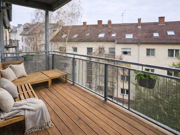 Wohnung zum Kauf provisionsfrei 739.000 € 3 Zimmer 94 m² 4. Geschoss frei ab 01.03.2026 Nordend-Ost Frankfurt am Main 60316