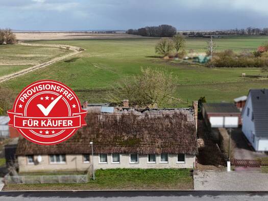 Einfamilienhaus zum Kauf provisionsfrei 15.000 € 5 Zimmer 90 m² 357 m² Grundstück Bargischow 17398
