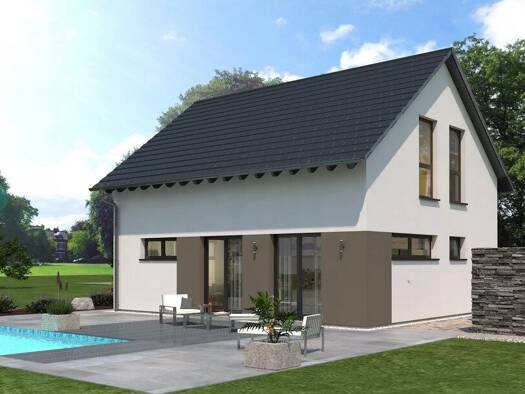 Einfamilienhaus zum Kauf 482.820 € 4 Zimmer 132 m² 496 m² Grundstück Gschlachtenbretzingen Michelbach an der Bilz 74544