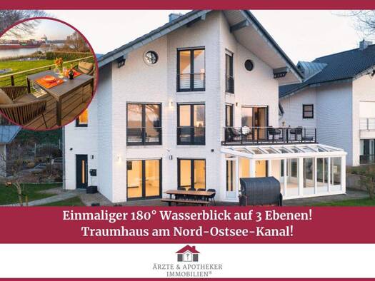 Mehrfamilienhaus zum Kauf 1.379.000 € 8 Zimmer 291 m² 1.361 m² Grundstück Schacht-Audorf 24790