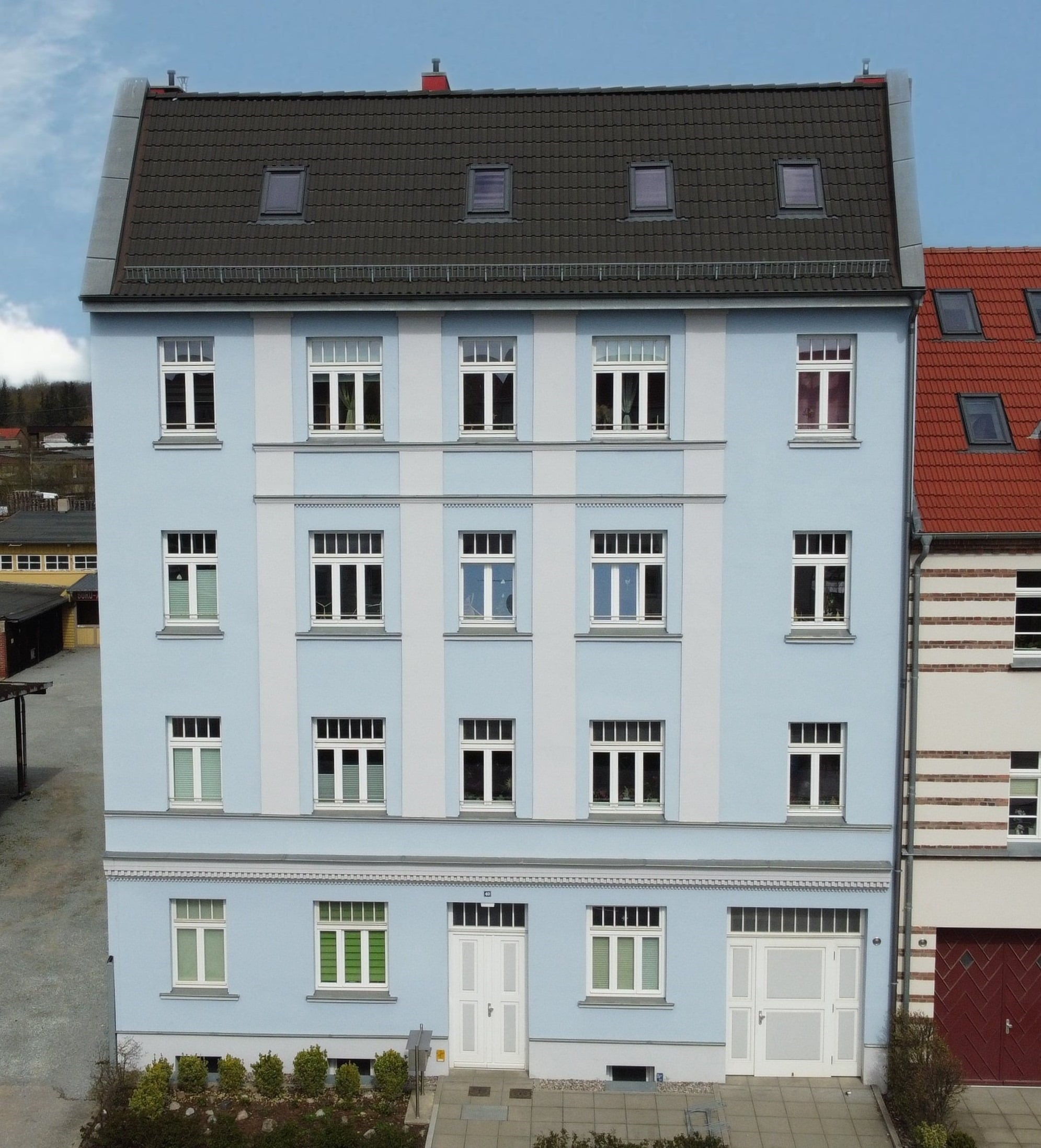 Mehrfamilienhaus zum Kauf 1.095.000 € 1 Zimmer 483,7 m²<br/>Wohnfläche 896 m²<br/>Grundstück Triebseer Vorstadt Stralsund 18437