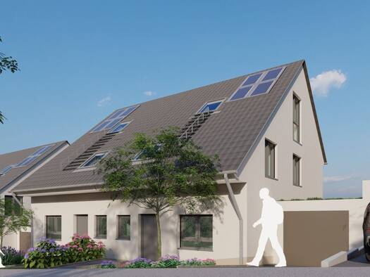 Doppelhaushälfte zum Kauf - Erstbezug provisionsfrei 525.100 € 4 Zimmer 138,5 m² 214 m² Grundstück Rüggeberger Straße 86 Homberge Ennepetal 58256