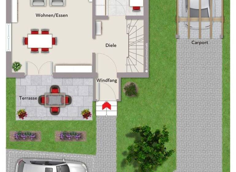 Einfamilienhaus zum Kauf provisionsfrei 375.000 € 4 Zimmer 124 m² 166 m² Grundstück Mörsch Rheinstetten / Mörsch 76287