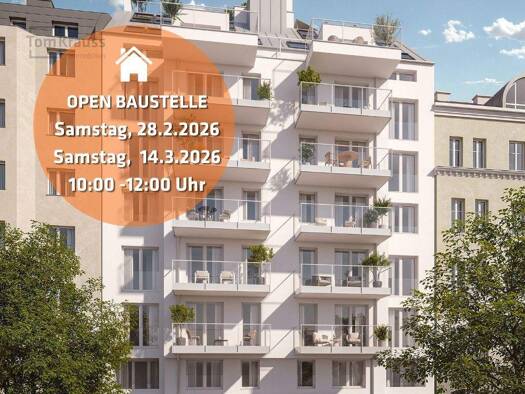 Studio zum Kauf - Erstbezug 266.892 € 2 Zimmer 34,8 m² 4. Geschoss Wien, Brigittenau 1200