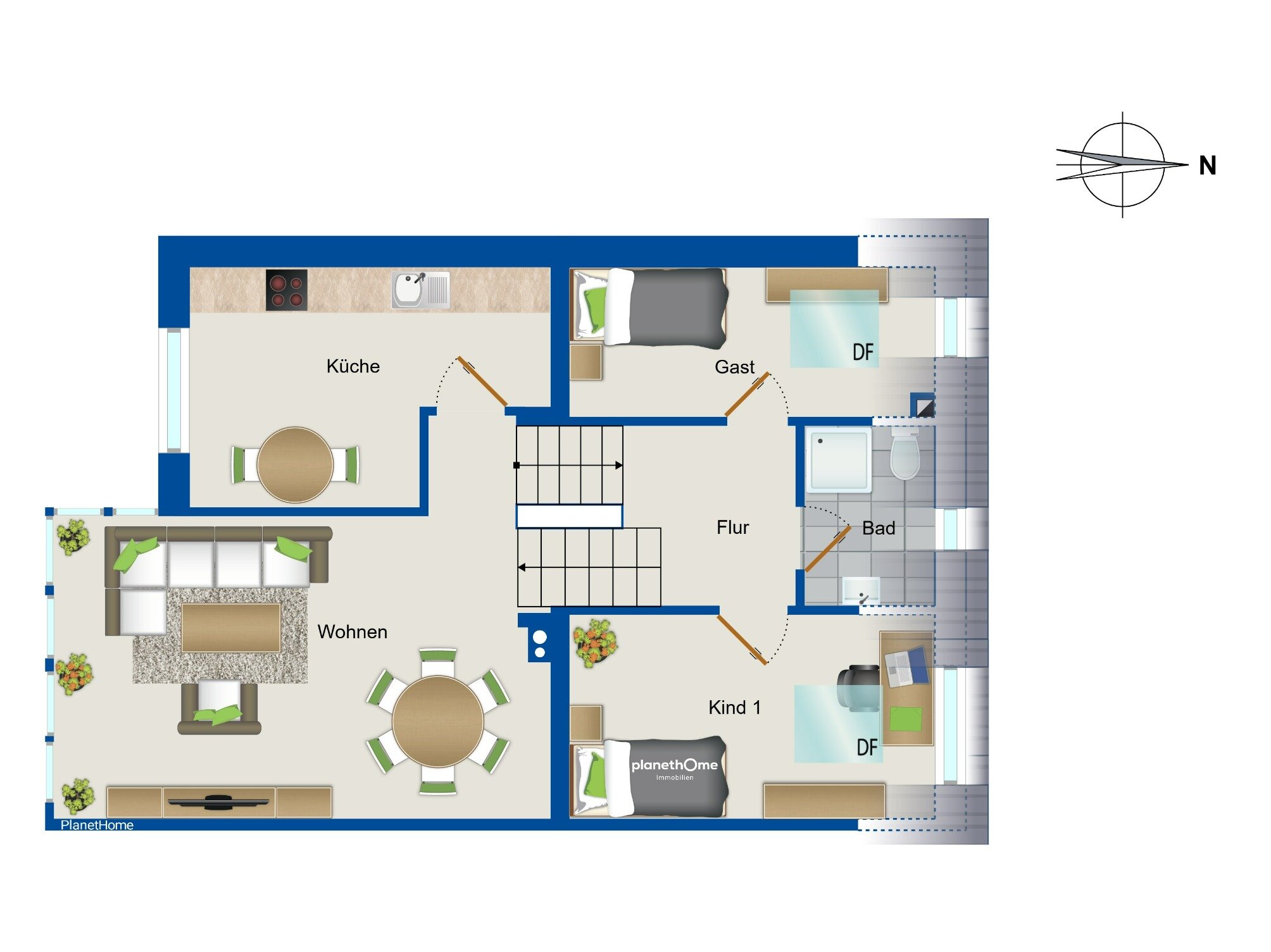 Doppelhaushälfte zum Kauf 595.000 € 5 Zimmer 108,5 m²<br/>Wohnfläche 270 m²<br/>Grundstück Wedel 22880