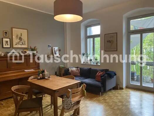 Wohnung zur Miete Tauschwohnung 550 € 3 Zimmer 72 m² 2. Geschoss Leipziger Vorstadt Dresden 01097