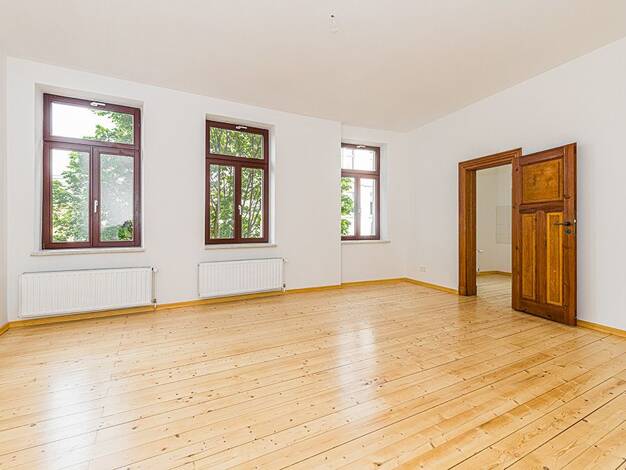 Wohnung zum Kauf provisionsfrei 159.000 € 1 Zimmer 42 m² 2. Geschoss Comeniusstraße 24 Neustadt-Neuschönefeld Ost 04315