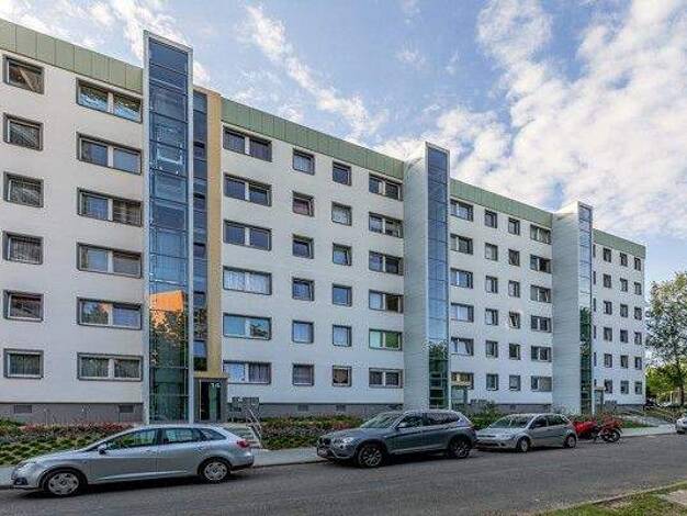 Wohnung zur Miete 504 € 3 Zimmer 63,3 m² 2. Geschoss frei ab 20.12.2025 Elsterwerdaer Str. 18 Prohlis-Süd Dresden 01239