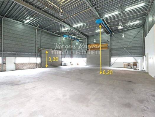 Halle/Industriefläche zur Miete 290 m² Lagerfläche teilbar ab 260 m² Schafhof Nordöstliche Außenstadt 90411