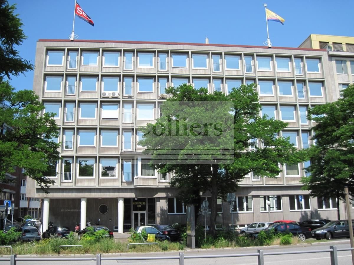 Bürogebäude zur Miete 16,45 € 452,5 m²<br/>Bürofläche ab 452,5 m²<br/>Teilbarkeit Hamburg - Altstadt Hamburg 20457