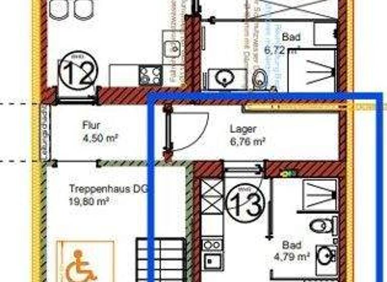 Studio zur Miete 543 € 1 Zimmer 31,7 m² 3. Geschoss frei ab 01.05.2026 Marktoberdorfer Str. 17 Kaufbeuren 87600
