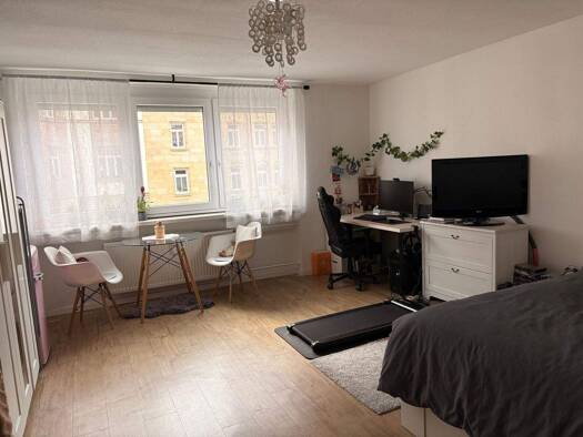Studio zur Miete 415 € 1 Zimmer 27,4 m² 2. Geschoss frei ab 01.05.2026 Krelingstraße Gärten h d Veste Nürnberg 90408