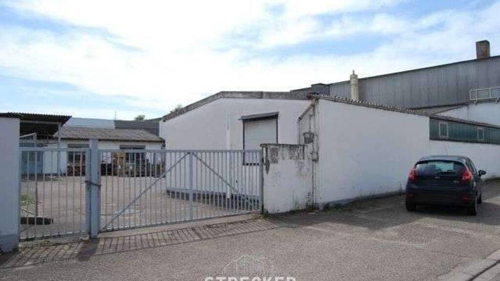 Lagerhalle zur Miete 865 € 182 m² Lagerfläche Daxlanden Karlsruhe 76189