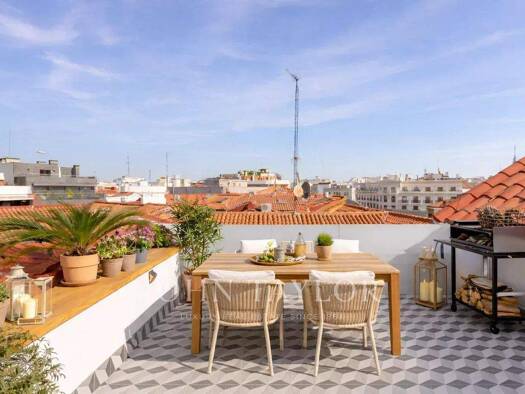 Penthouse zum Kauf provisionsfrei 1.289.000 € 120 m² 6. Geschoss Madrid 28000