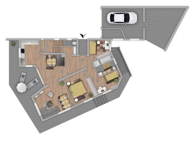 Haus zum Kauf 885.000 € 106,8 m² 628 m² Grundstück Telfs 6410