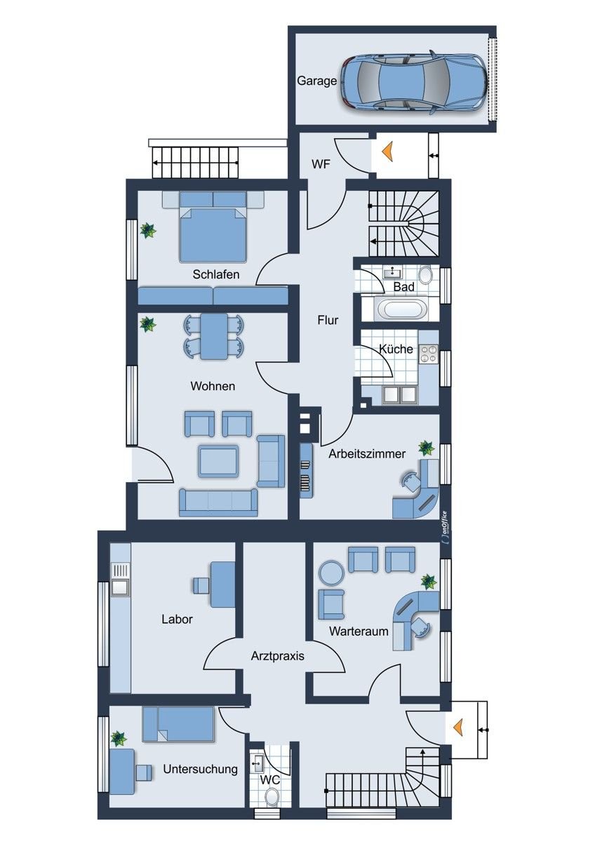 Haus zum Kauf 1.079.000 € 10 Zimmer 257,7 m²<br/>Wohnfläche 556 m²<br/>Grundstück Neufahrn Neufahrn bei Freising 85375