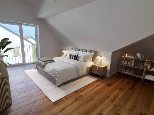 Wohnung zum Kauf - Erstbezug provisionsfrei 594.950 € 2 Zimmer 73 m² 2. Geschoss frei ab sofort Höhenkirchner Straße 17 Hofolding Brunnthal 85649