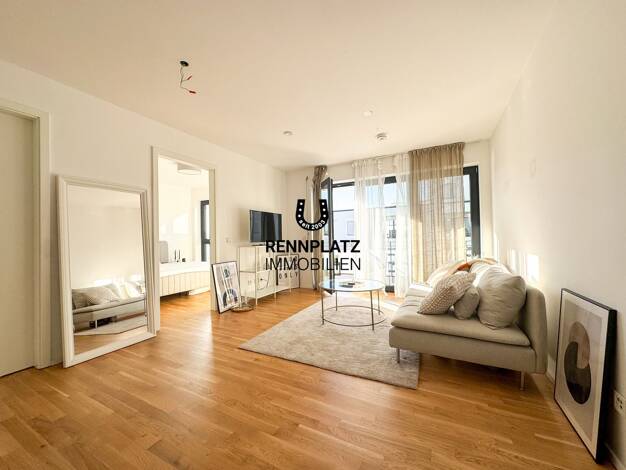 Wohnung zur Miete 790 € 2 Zimmer 41,1 m² 2. Geschoss Ostenviertel Regensburg 93055