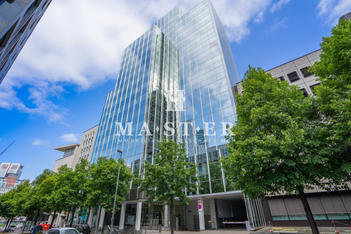 Bürofläche zur Miete 28,50 € 609 m²<br/>Bürofläche ab 609 m²<br/>Teilbarkeit Innenstadt Frankfurt 60313