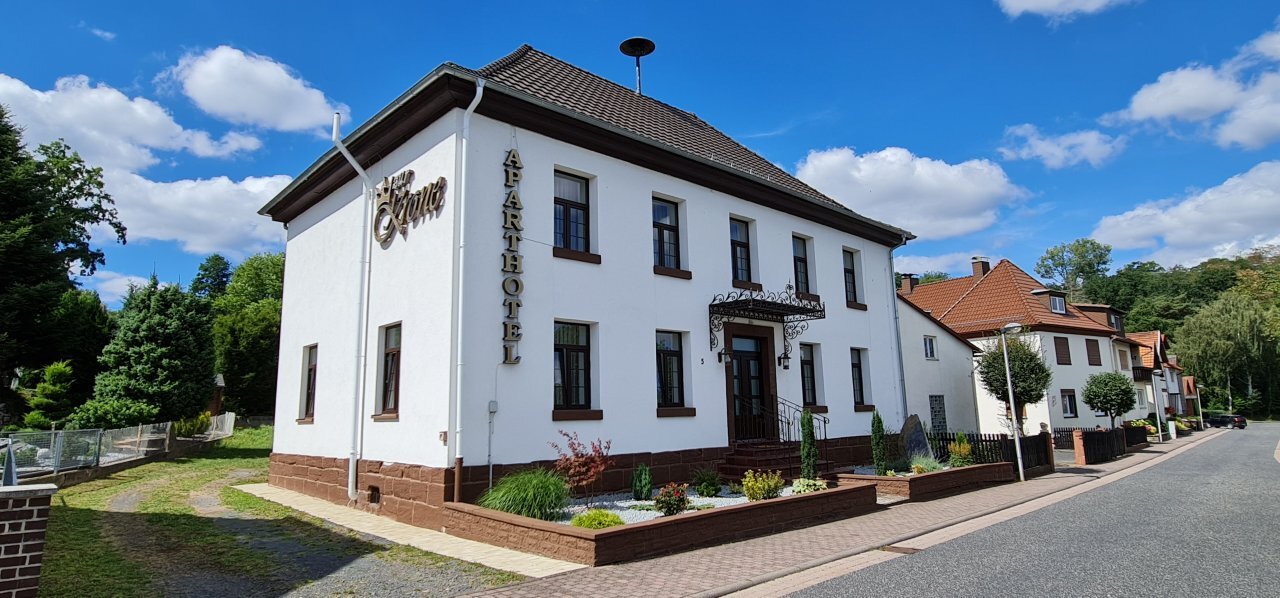 Hotel zum Kauf provisionsfrei 480.000 € 8 Zimmer 250 m²<br/>Gastrofläche 718 m²<br/>Grundstück Dankmarshäuserstr. 5 Widdershausen Heringen 36266