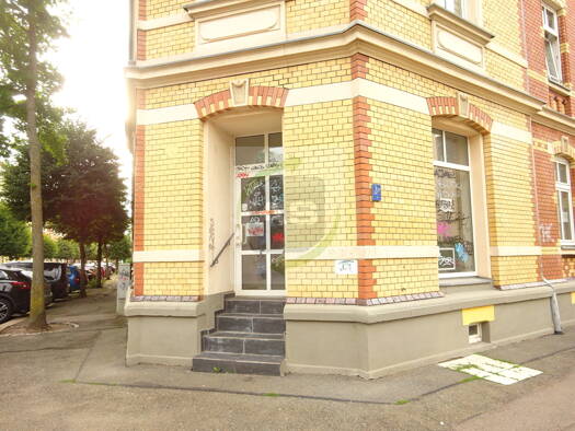 Laden zur Miete 395 € 4 Zimmer 136,5 m² Verkaufsfläche Rosa-Luxemburg-Straße 66 Pölbitz Zwickau 08058