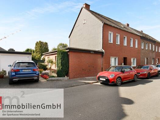 Reihenendhaus zum Kauf 214.000 € 7 Zimmer 137 m² 208 m² Grundstück frei ab sofort Dülmen Dülmen 48249