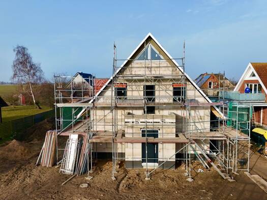 Reihenendhaus zum Kauf - Erstbezug 499.000 € 4 Zimmer 78,4 m² 167 m² Grundstück Gollendorf Fehmarn 23769