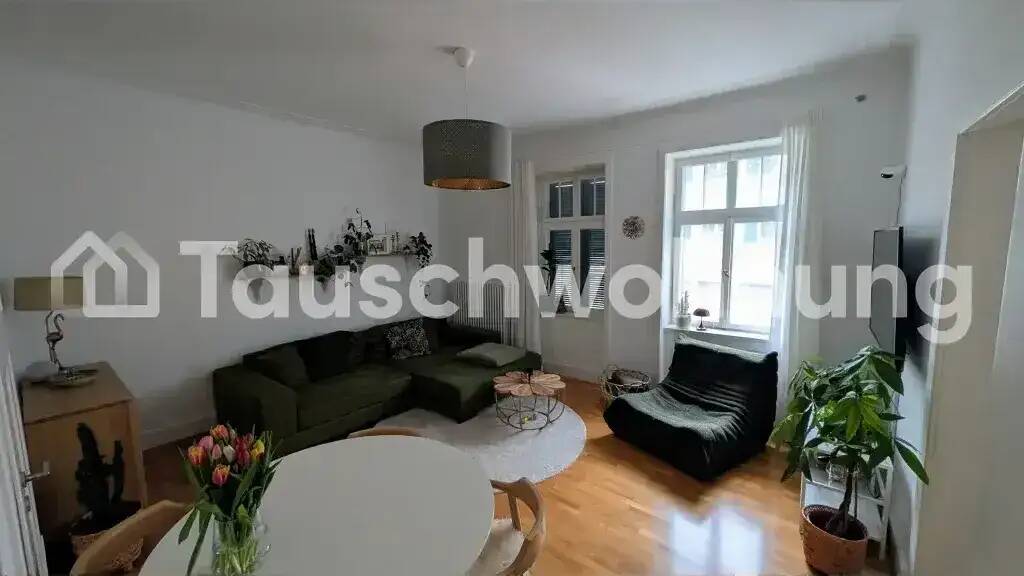 Wohnung zur Miete Tauschwohnung 1.150 € 3 Zimmer 75 m² 1. Geschoss Ost Stuttgart 70188
