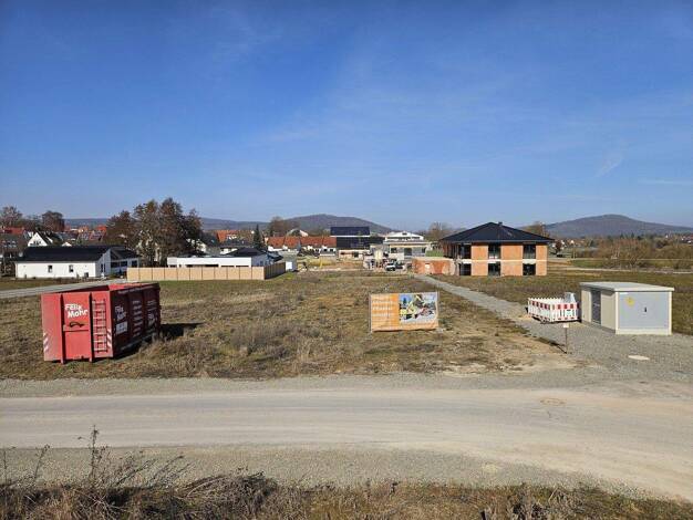 Grundstück zum Kauf provisionsfrei 124.000 € 496 m² Grundstück Offenbergblick 16 Hofgeismar 34369