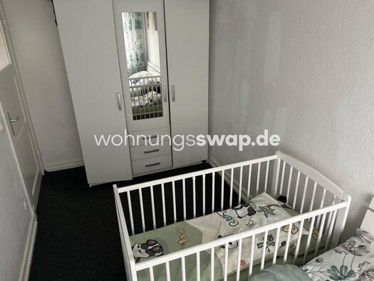 Wohnung zur Miete Tauschwohnung 294 € 2 Zimmer 47 m² 3. Geschoss Veddel Mitte 20539