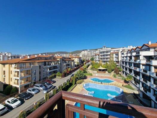 Penthouse zum Kauf provisionsfrei 118.000 € 2 Zimmer 90 m² 6. Geschoss Sveti Vlas 8256
