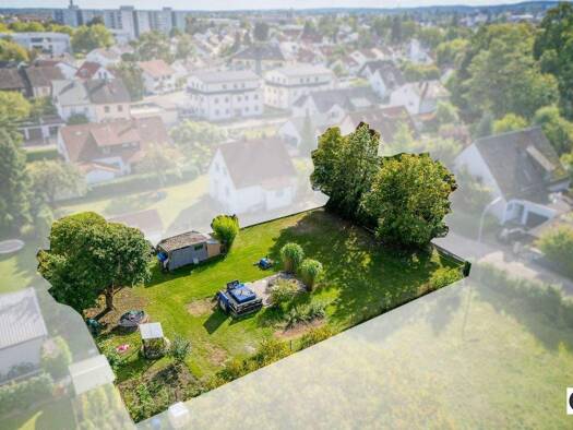 Grundstück zum Kauf 549.000 € 749 m² Grundstück Neuburg Neuburg a.d. Donau 86633
