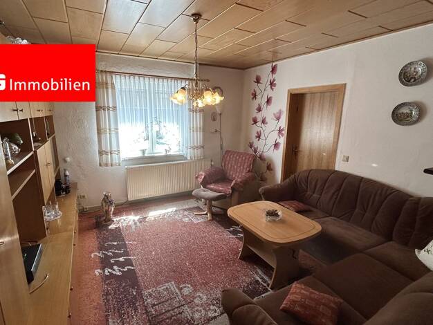 Reihenmittelhaus zum Kauf 39.000 € 5 Zimmer 76 m² 190 m² Grundstück frei ab sofort Steinach 96523
