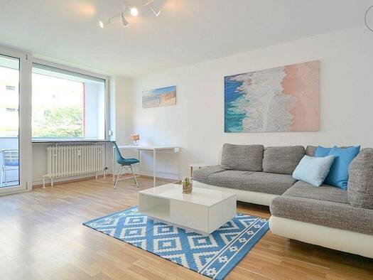 Wohnung zur Miete Wohnen auf Zeit 1.095 € 2 Zimmer 63 m² frei ab 01.03.2026 St Johannis Nürnberg 90419
